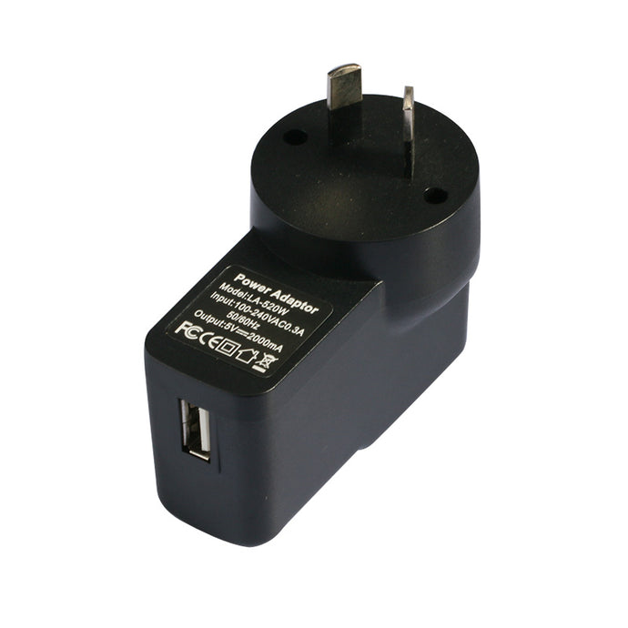 AUSTRALIAN USB POWER ADAPTER [5.0 Amp]