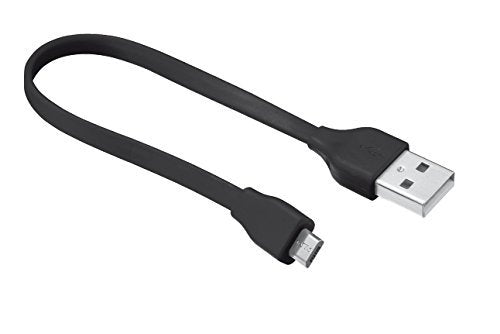 MICRO USB TO USB CORD CHARGING CABLE | BLACK | 6 INCH