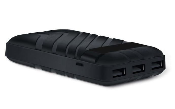 MULTI-USB SUPER DURABLE POWER BAR | BLACK