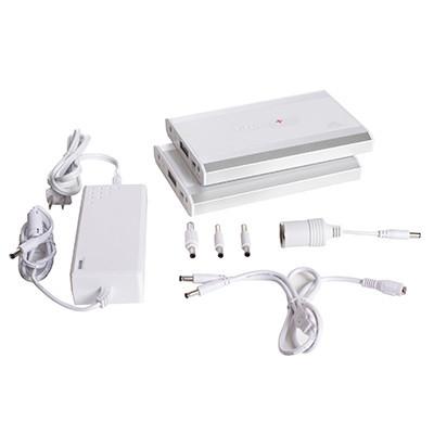 CPAP BATTERY KIT WITH USB PORT AND DC INPUT | WHITE