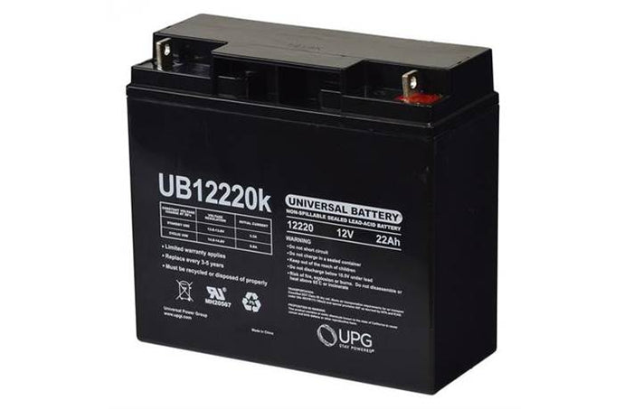 UNIVERSAL BATTERY FOR MEDICAL EQUIPMENT SCOOTER [12V]