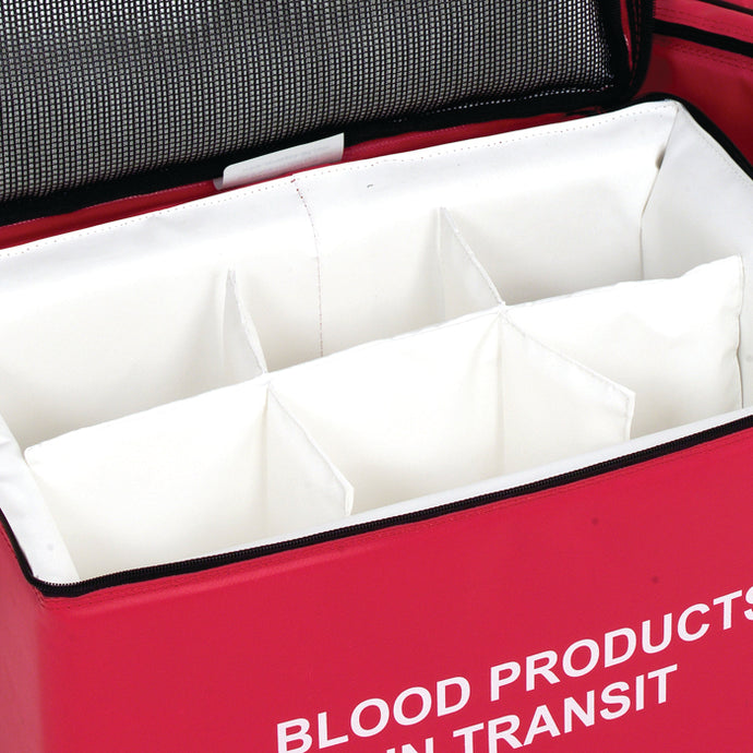 PADDED DIVIDER CARRY CASE 